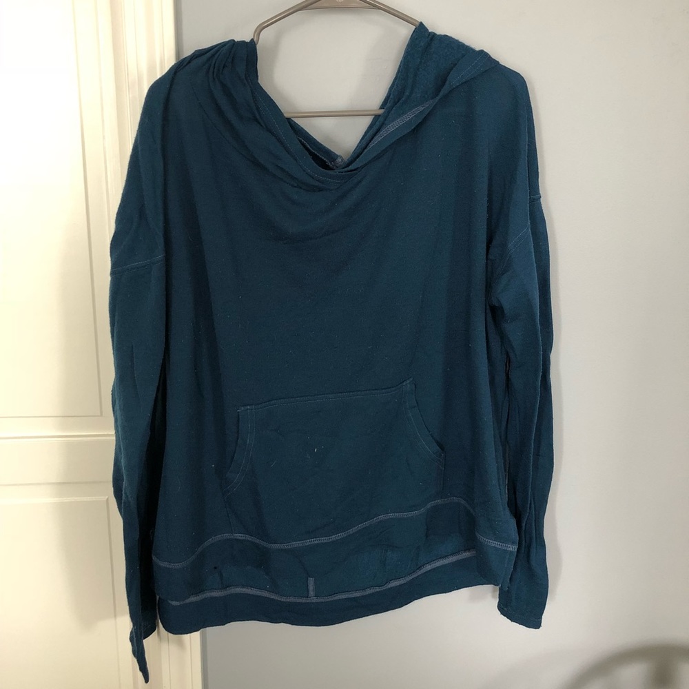 Free People Oversized Hoodie